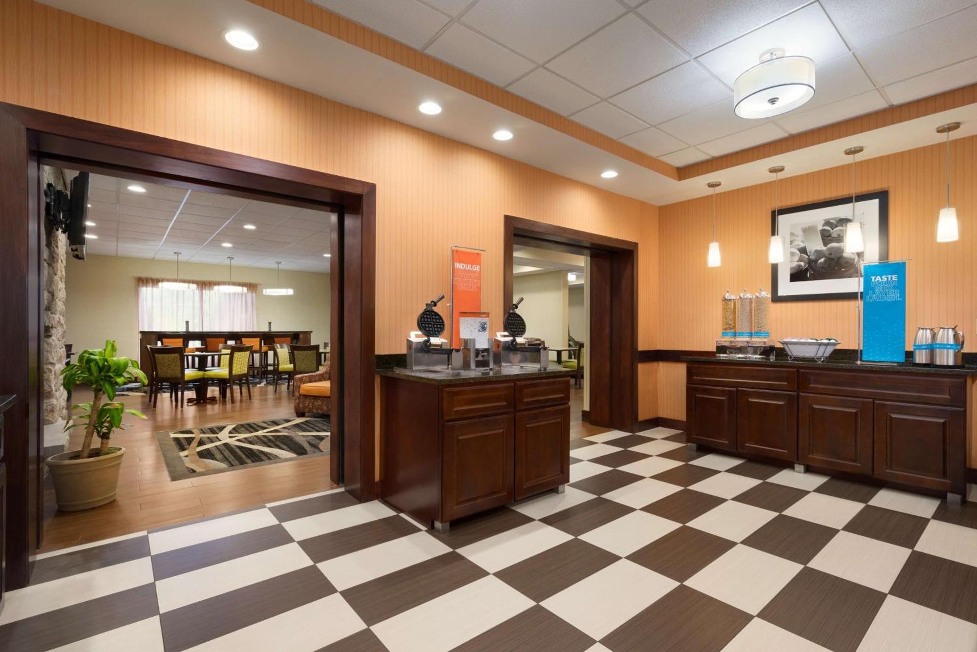 Hampton Inn Lehighton - Jim Thorpe Eksteriør billede