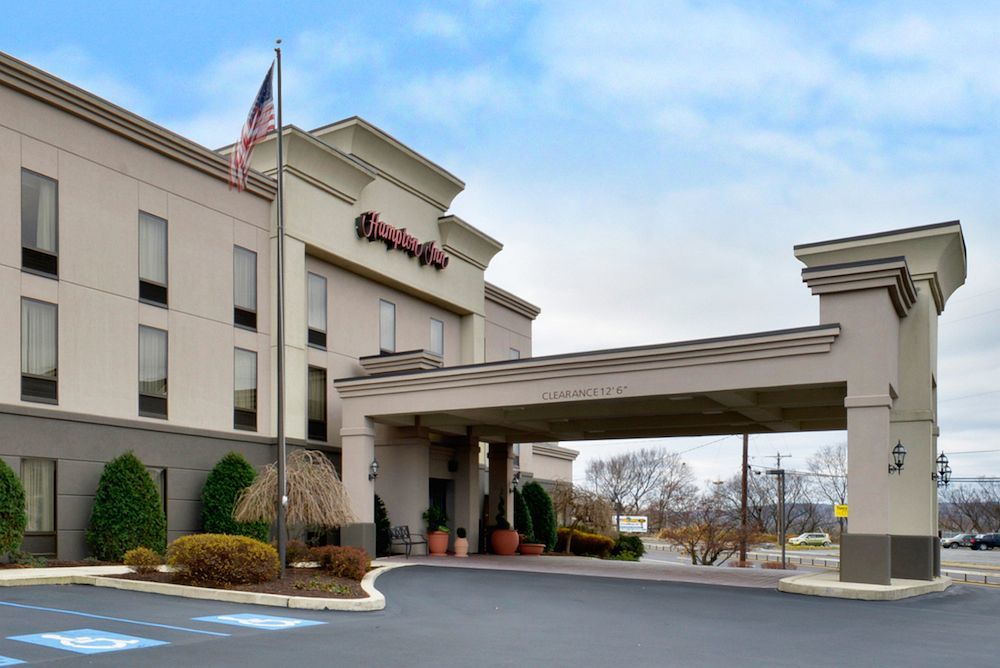Hampton Inn Lehighton - Jim Thorpe Eksteriør billede